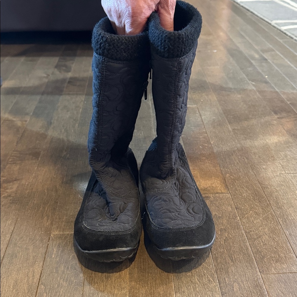 Salomon Black Winter Boots